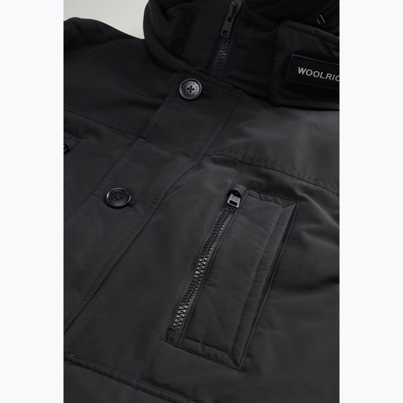 Giacca da uomo Woolrich Ramar Arctic Parka nera 10