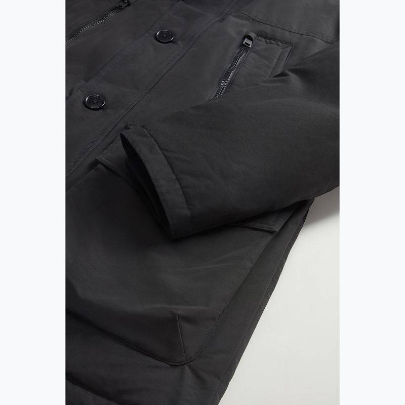 Giacca da uomo Woolrich Ramar Arctic Parka nera 11