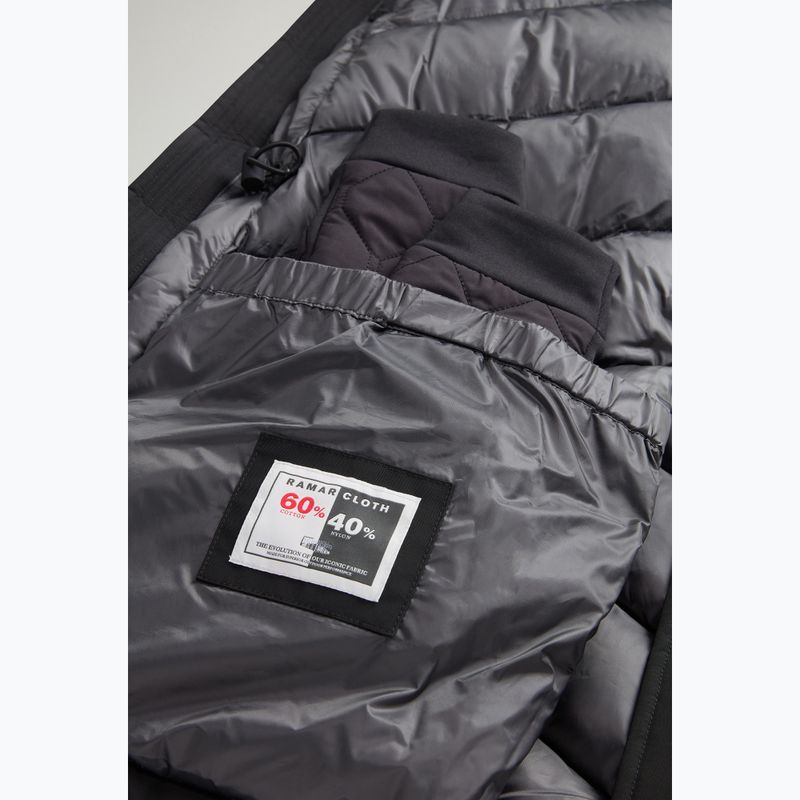 Giacca da uomo Woolrich Ramar Arctic Parka nera 12