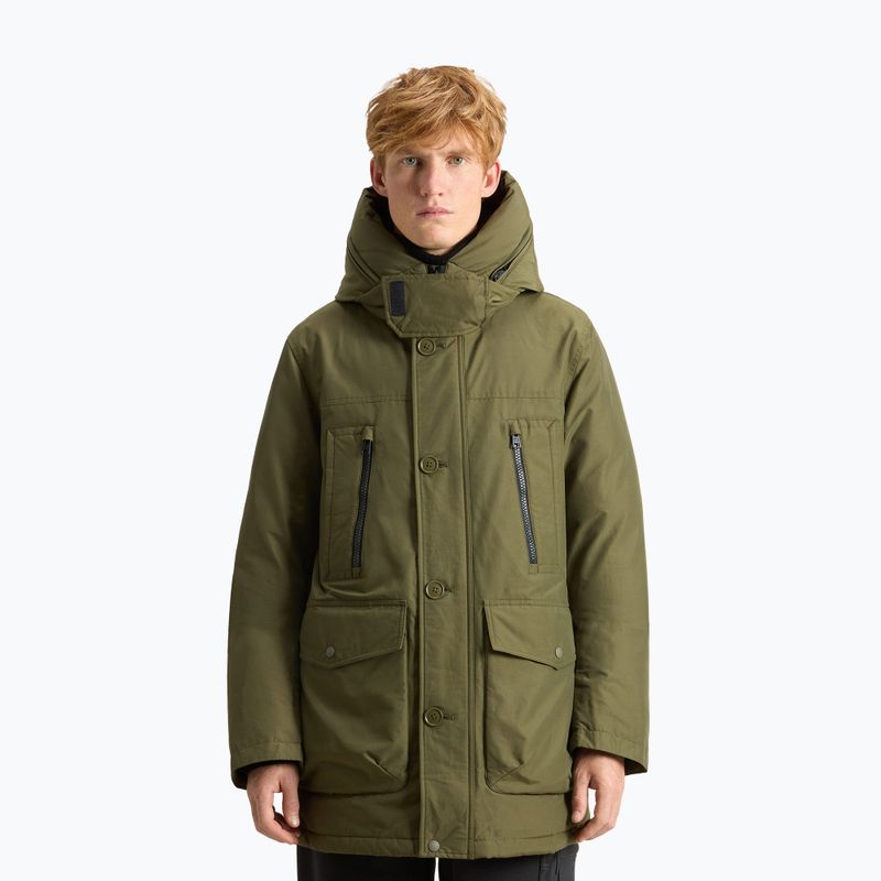 Giacca da uomo Woolrich Ramar Arctic Parka greenstone