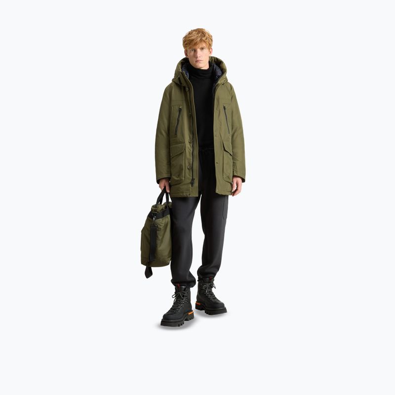 Giacca da uomo Woolrich Ramar Arctic Parka greenstone 2