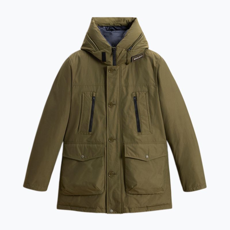 Giacca da uomo Woolrich Ramar Arctic Parka greenstone 5