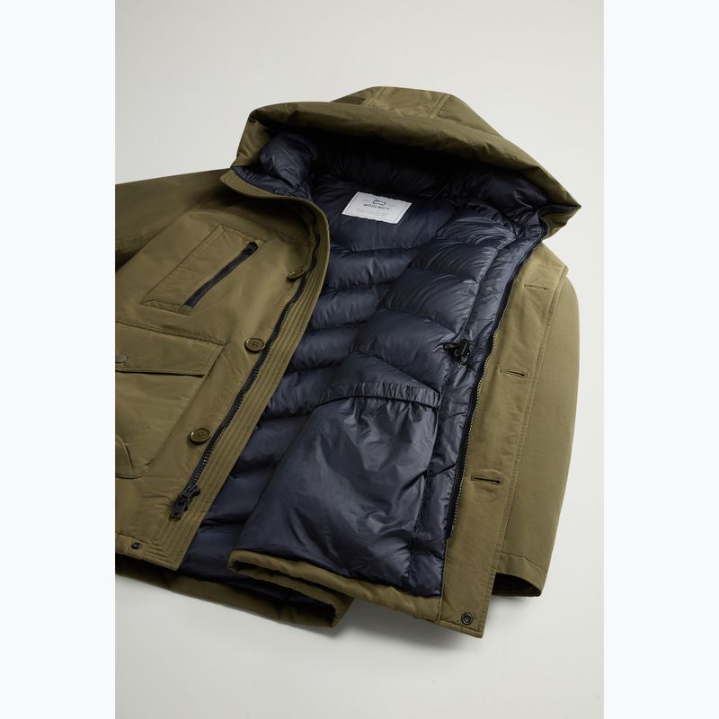 Giacca da uomo Woolrich Ramar Arctic Parka greenstone 6