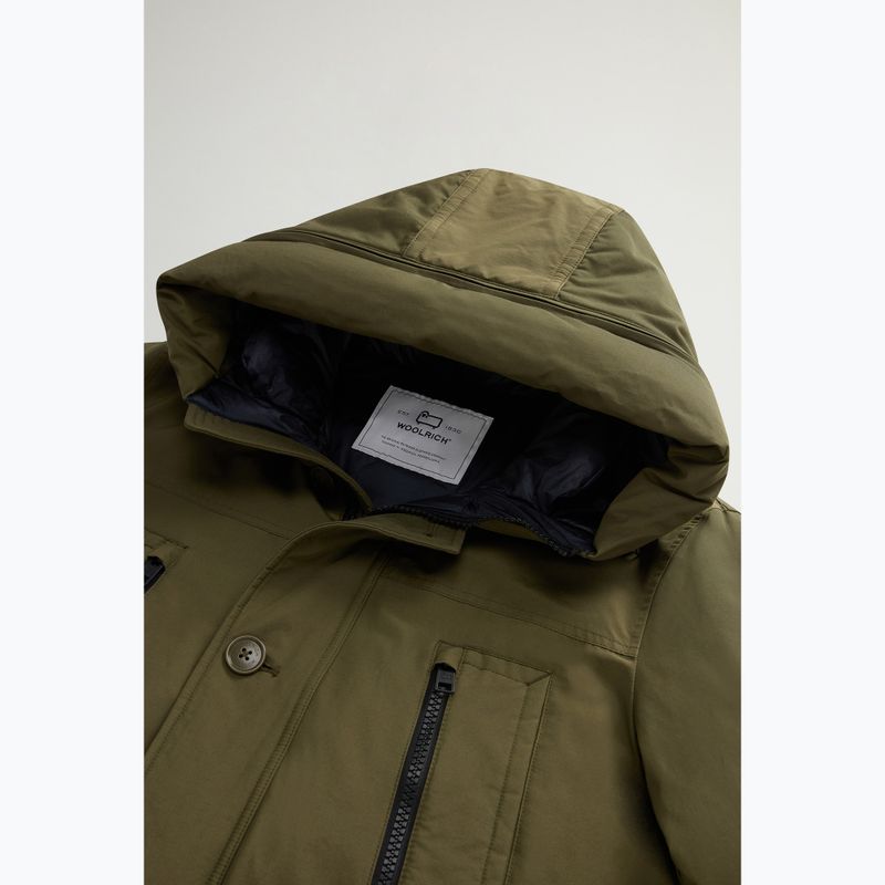 Giacca da uomo Woolrich Ramar Arctic Parka greenstone 7