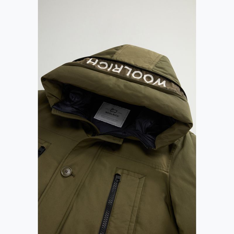 Giacca da uomo Woolrich Ramar Arctic Parka greenstone 8