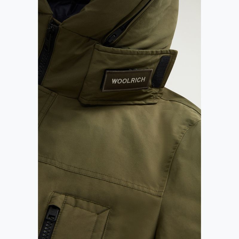 Giacca da uomo Woolrich Ramar Arctic Parka greenstone 9