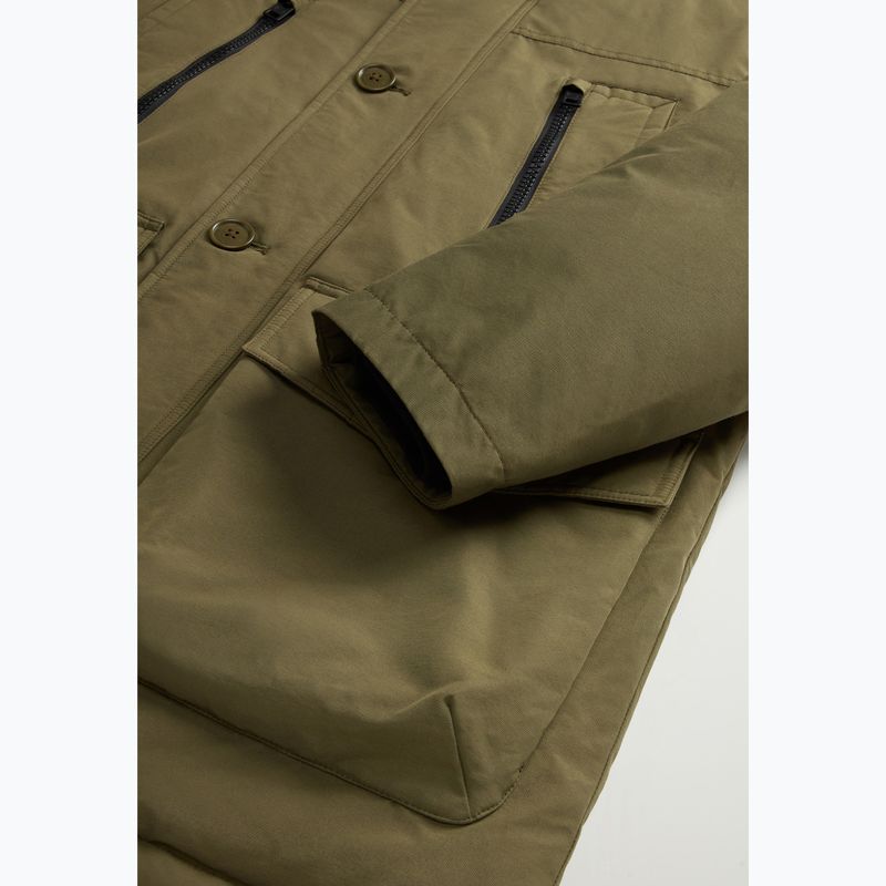 Giacca da uomo Woolrich Ramar Arctic Parka greenstone 11