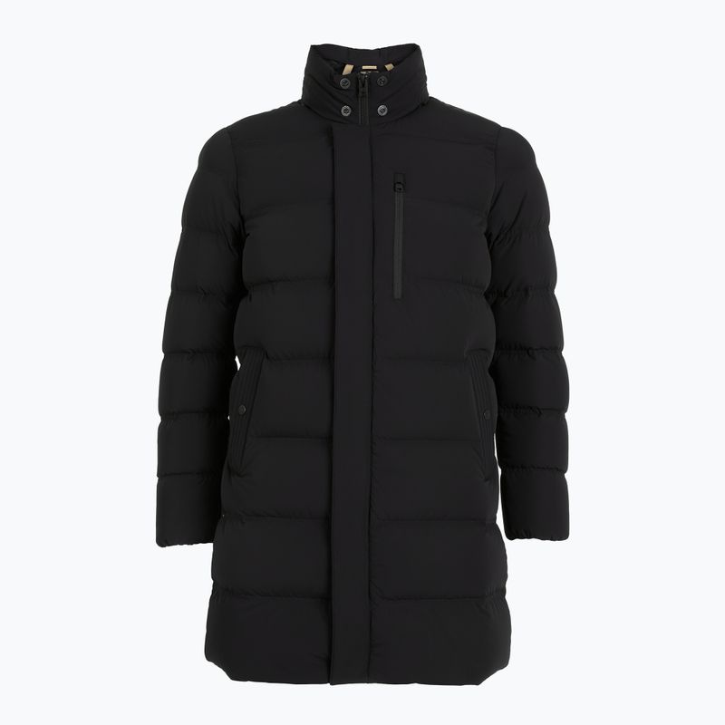 Giacca da uomo Woolrich Matt Stretch Long Puffer nera 15