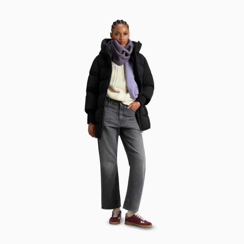 Cappotto donna Woolrich Cloud Madison Coat black 2