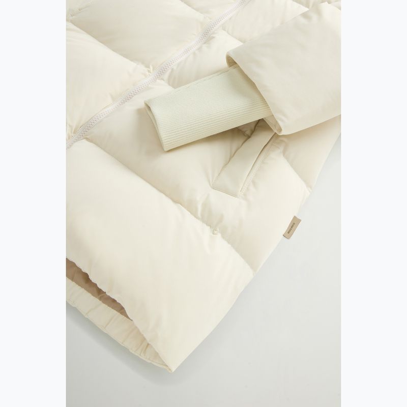 Giacca da donna Woolrich Cloud Madison Coat crema latte 9