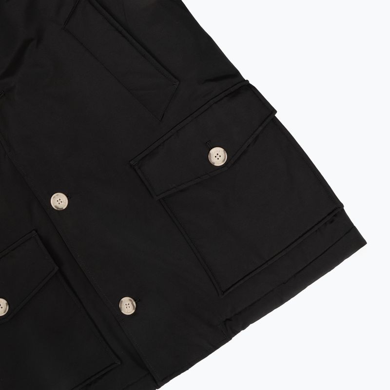 Giacca imbottita da uomo Woolrich Arctic Detachable Fur Anorak black 3