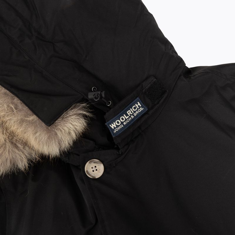 Giacca imbottita da uomo Woolrich Arctic Detachable Fur Anorak black 4