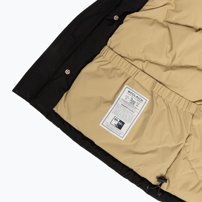 Giacca imbottita da uomo Woolrich Arctic Detachable Fur Anorak black 5