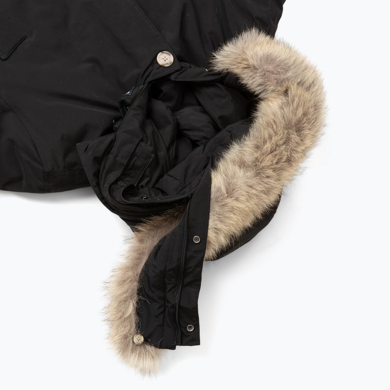 Giacca imbottita da uomo Woolrich Arctic Detachable Fur Anorak black 7