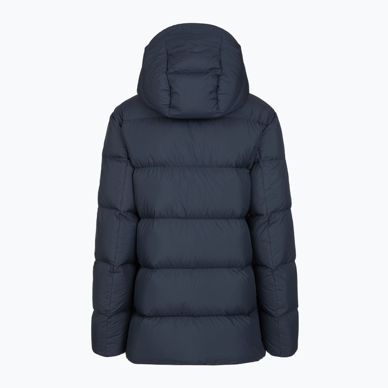 Giacca uomo Kurtka Woolrich Cloud Davis Parka melton blue 2