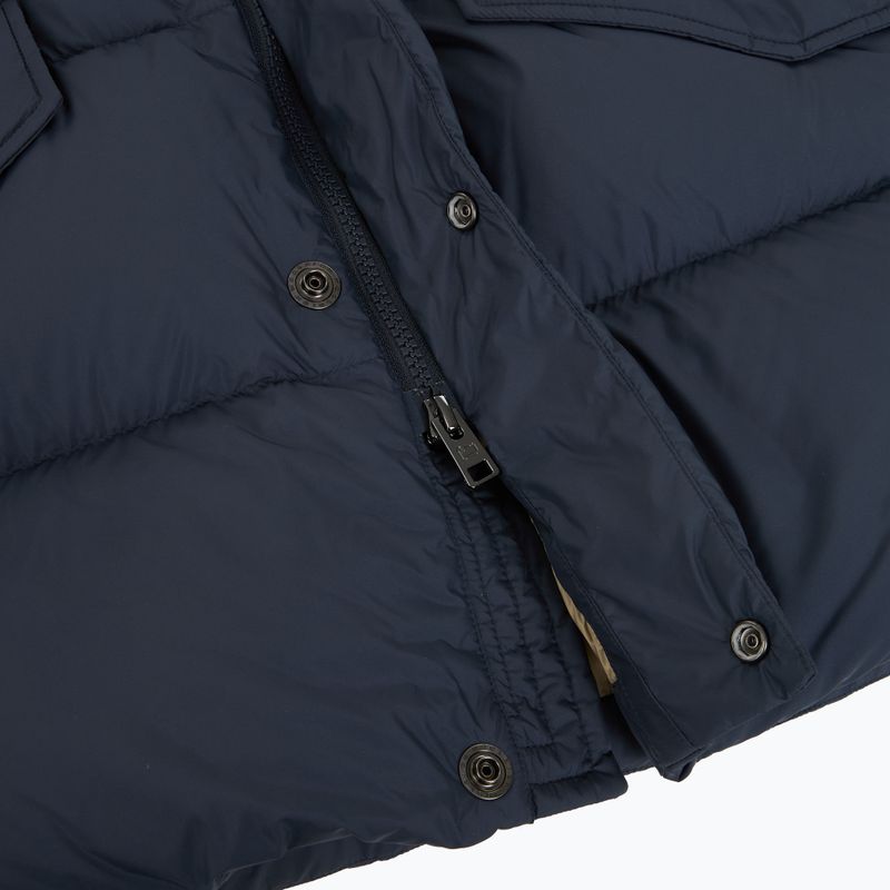 Giacca uomo Kurtka Woolrich Cloud Davis Parka melton blue 5