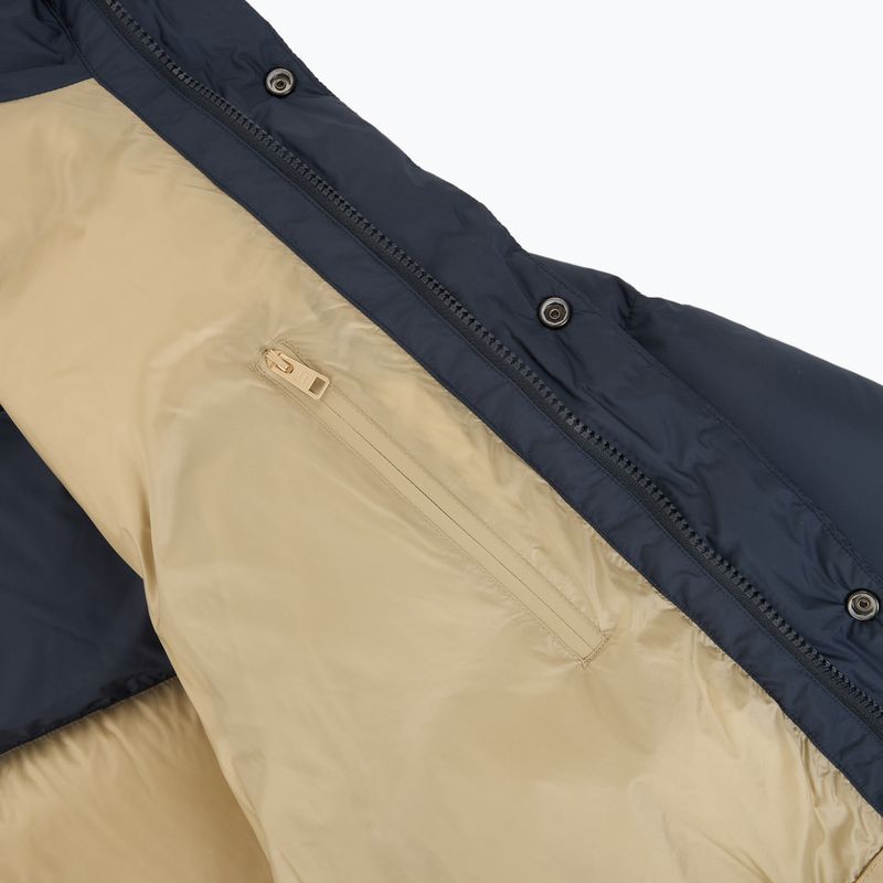 Giacca uomo Kurtka Woolrich Cloud Davis Parka melton blue 6
