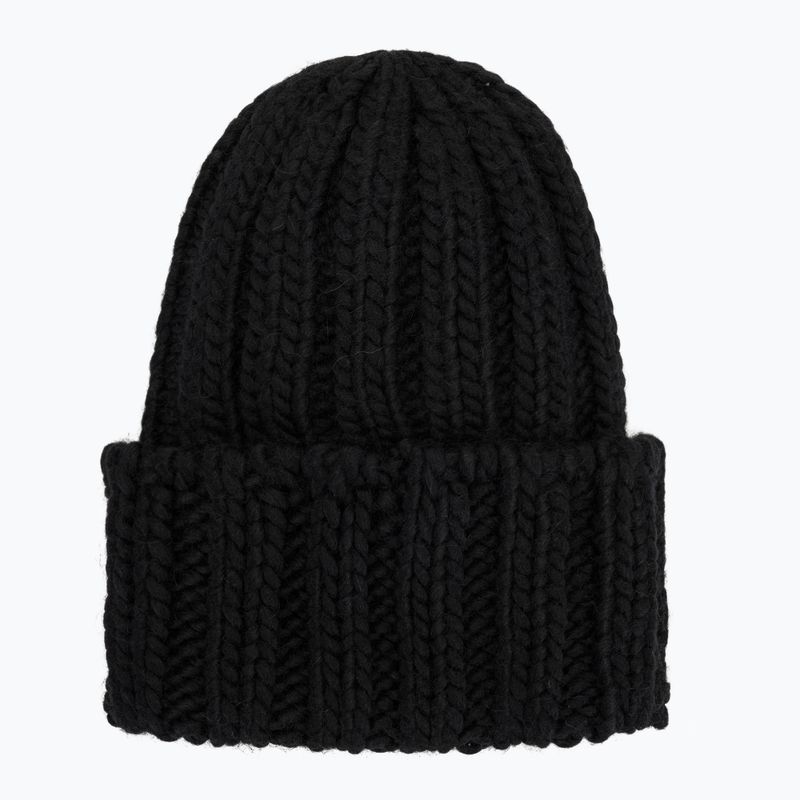 Berretto invernale da donna Woolrich Chunky Beanie 2026 black 2