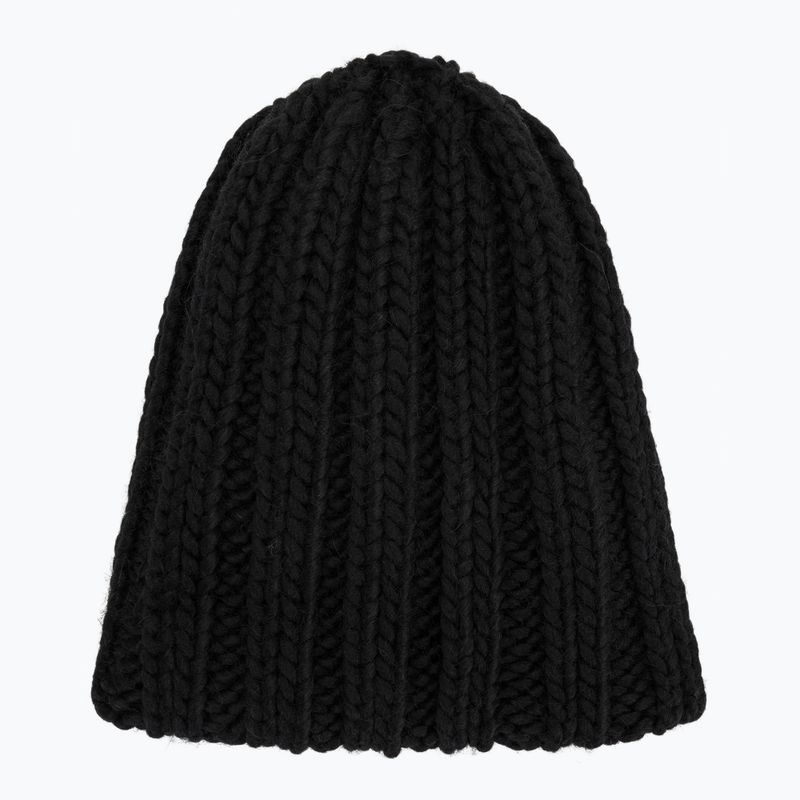 Berretto invernale da donna Woolrich Chunky Beanie 2026 black 4