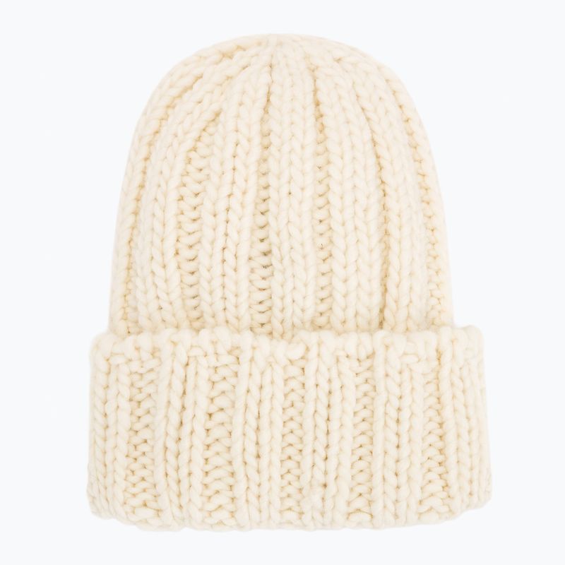 Berretto invernale da donna Woolrich Chunky Beanie 2026 milky cream 2