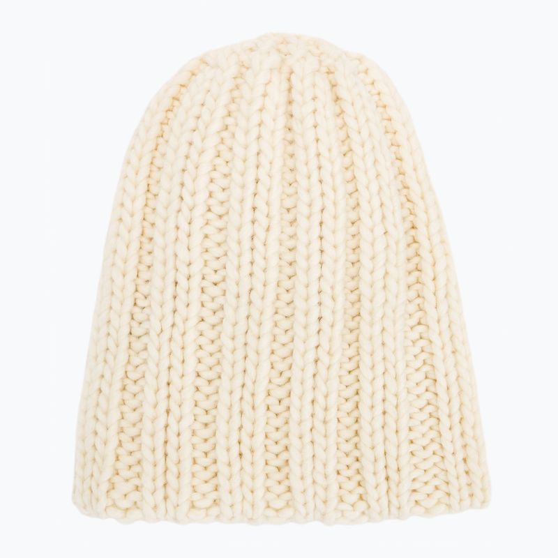 Berretto invernale da donna Woolrich Chunky Beanie 2026 milky cream 4