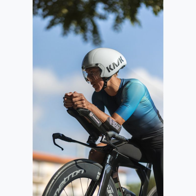 Kask bicycle KASK Bambino Pro white/clear 7