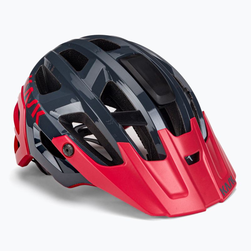 Casco da bici KASK Rex nero-rosso CHE00038.267