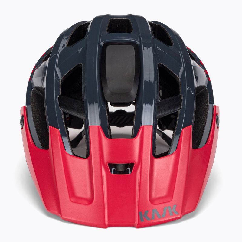 Casco da bici KASK Rex nero-rosso CHE00038.267 2