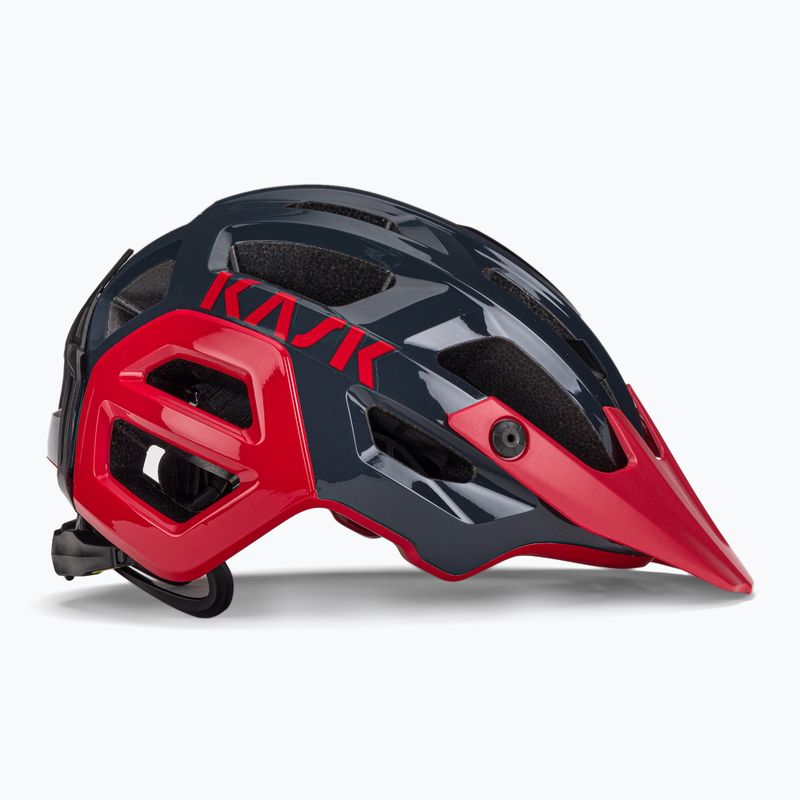 Casco da bici KASK Rex nero-rosso CHE00038.267 3