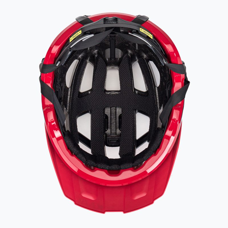 Casco da bici KASK Rex nero-rosso CHE00038.267 5