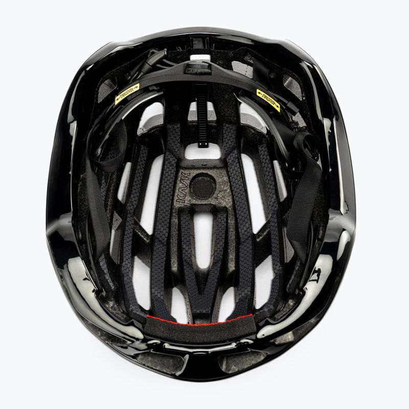 Casco da bicicletta da uomo KASK Valegro nero KACHE00052 5