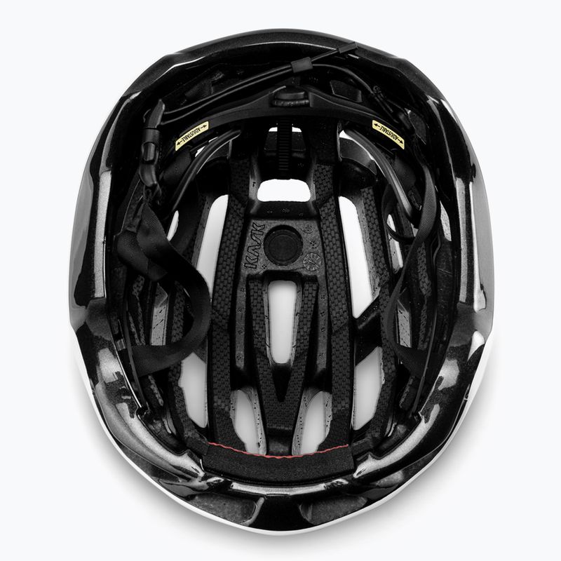 Casco da bicicletta da uomo KASK Valegro bianco KACHE00052 5