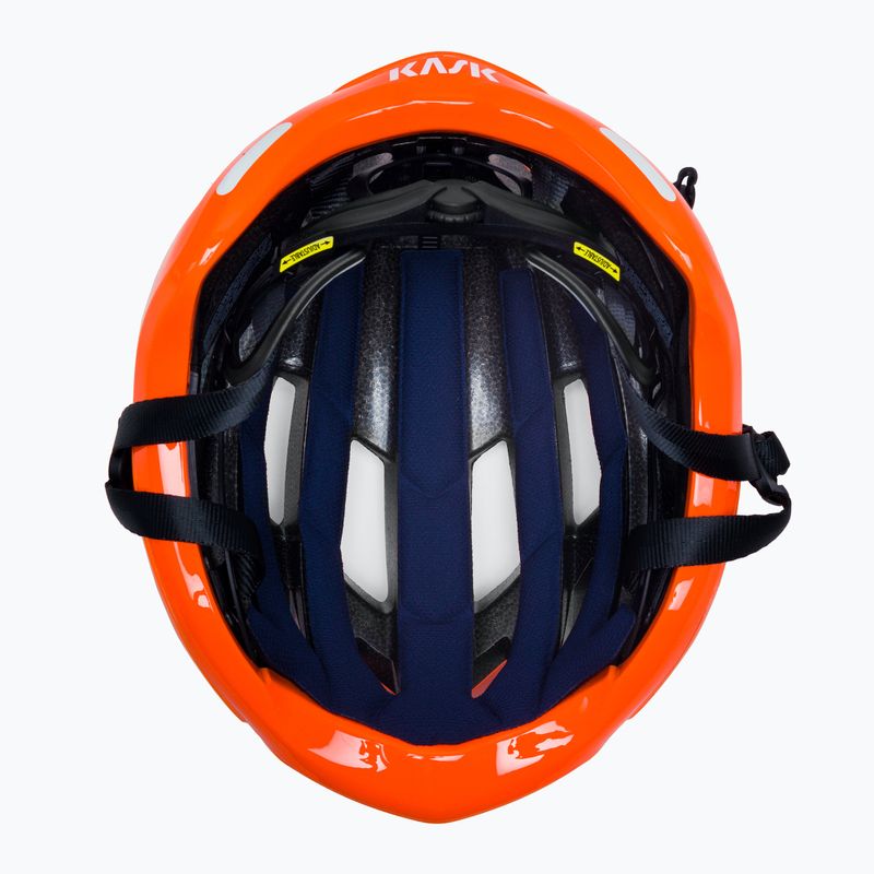 Casco da bicicletta KASK Mojito arancione CHE00076.222 5
