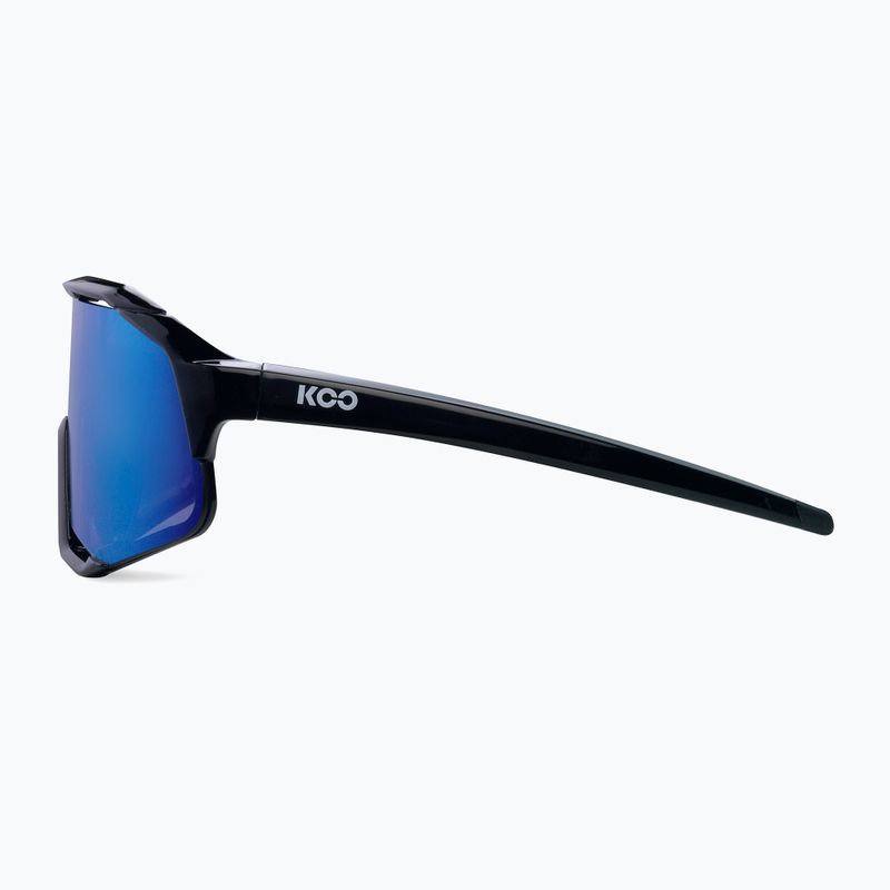 Occhiali da sole Koo Demos nero/blu sky 3