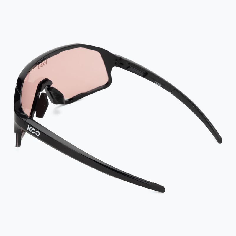 Occhiali da sole Koo Demos nero/rosa 2