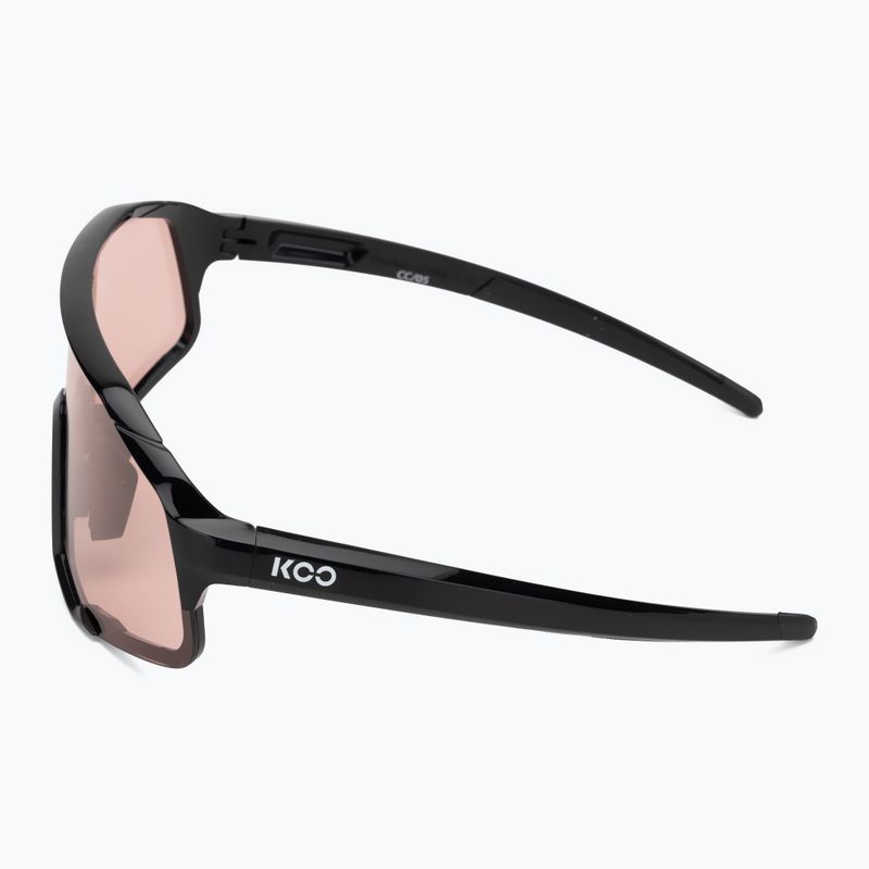 Occhiali da sole Koo Demos nero/rosa 4