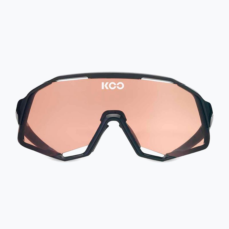 Occhiali da sole Koo Demos nero/rosa 2
