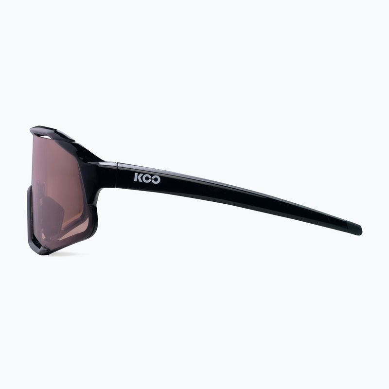 Occhiali da sole Koo Demos nero/rosa 3