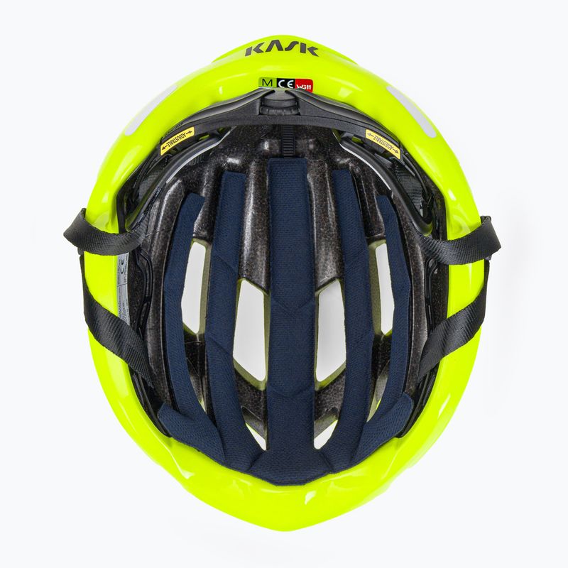 Casco da bicicletta KASK Mojito 3 giallo CHE00076.221 5