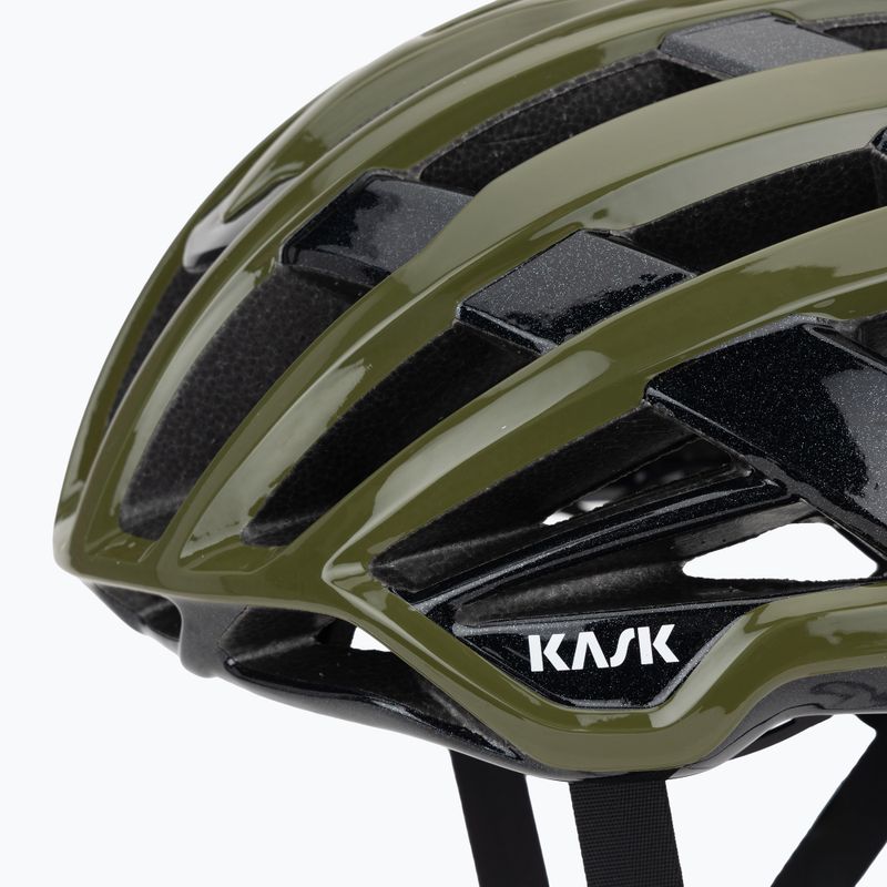 Kask bicycle KASK Valegro olive green 7