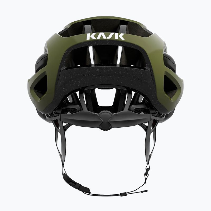 Kask bicycle KASK Valegro olive green 3