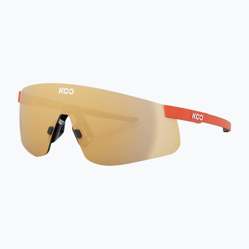 Occhiali da sole Koo Nova sunset matt/gold mirror