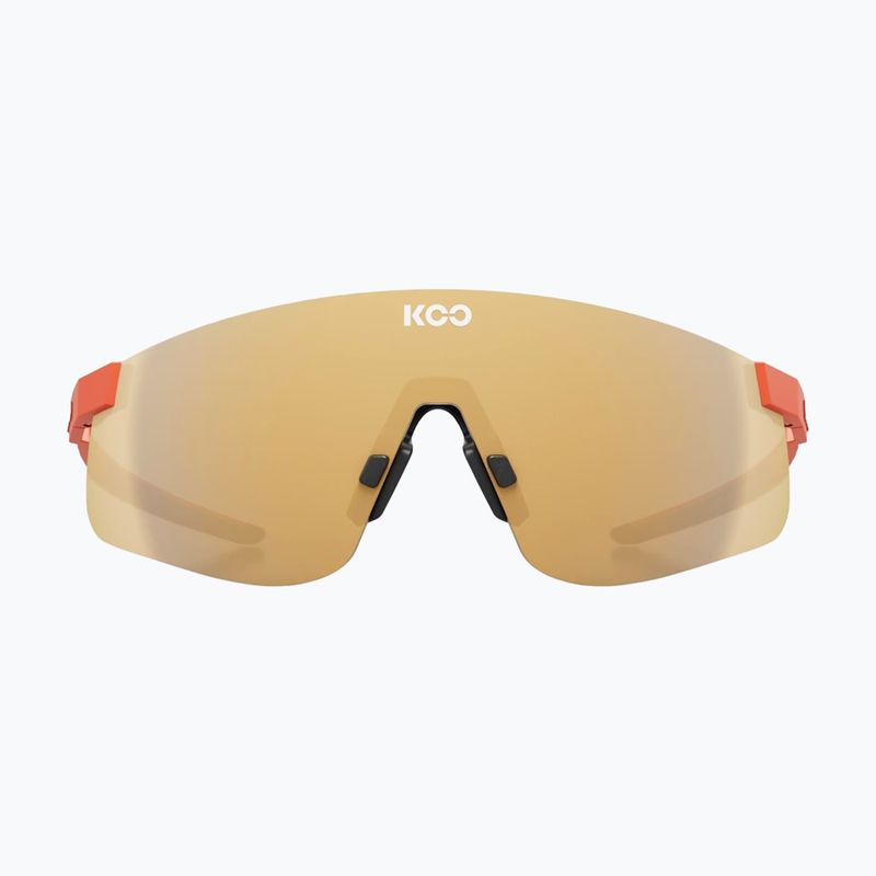 Occhiali da sole Koo Nova sunset matt/gold mirror 2