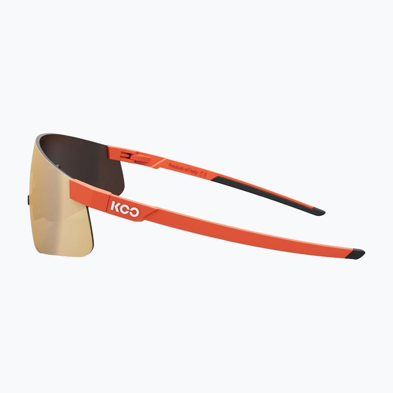 Occhiali da sole Koo Nova sunset matt/gold mirror 3