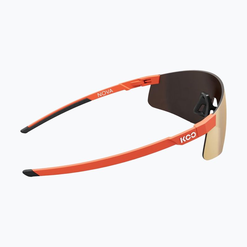 Occhiali da sole Koo Nova sunset matt/gold mirror 4