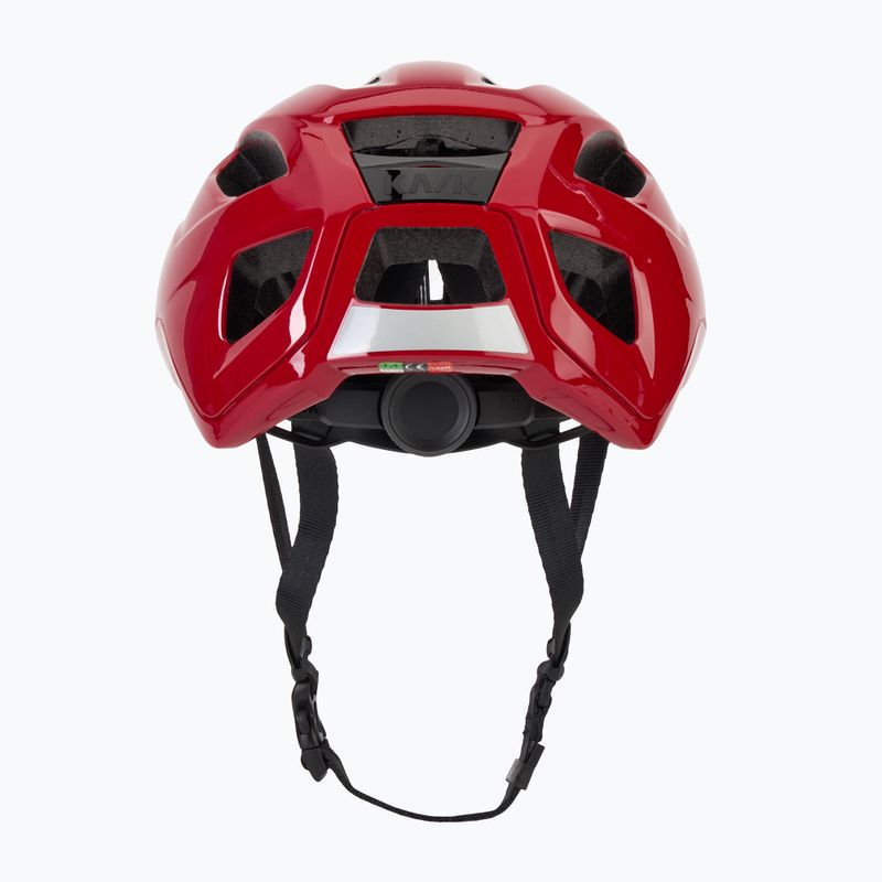Casco da bicicletta KASK Sintesi rosso 4