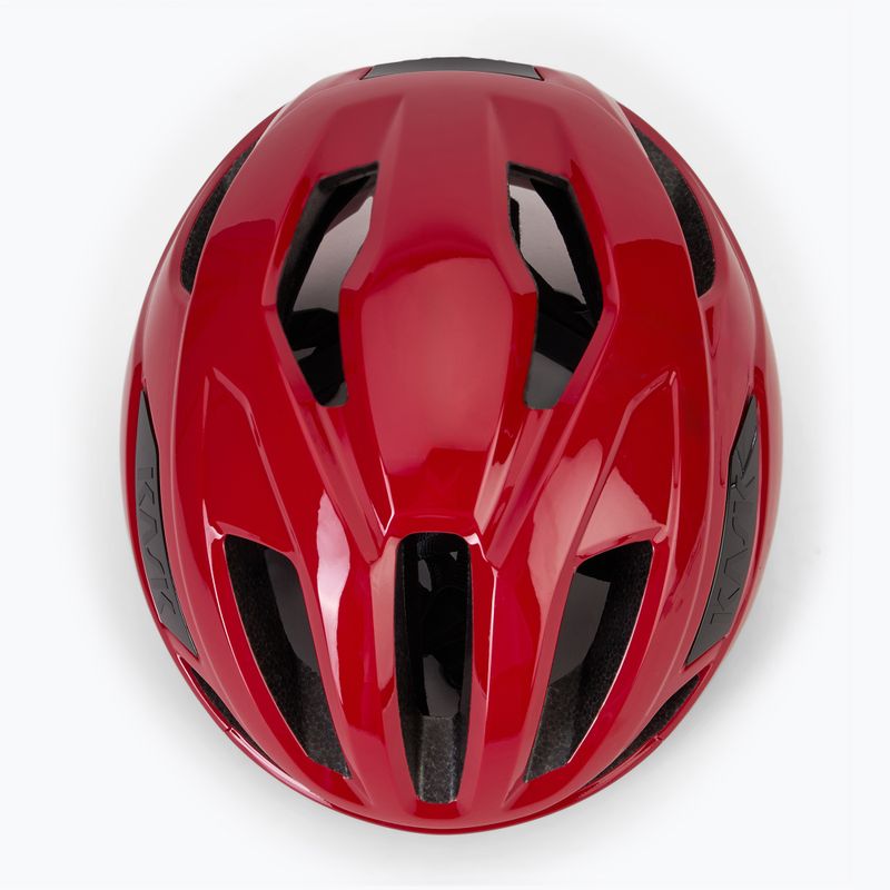 Casco da bicicletta KASK Sintesi rosso 6
