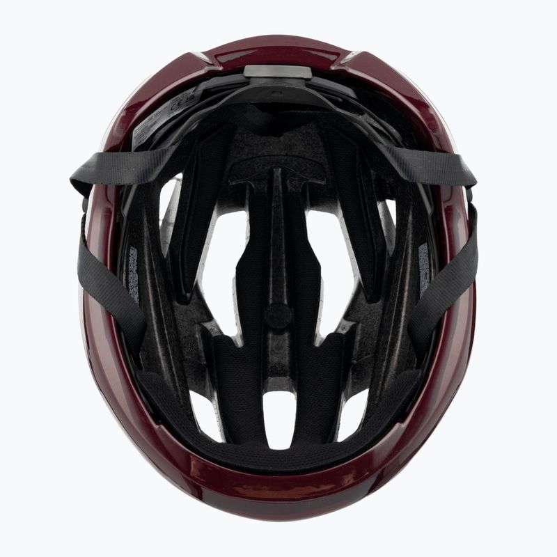 Casco da bicicletta KASK Sintesi rosso vino 5