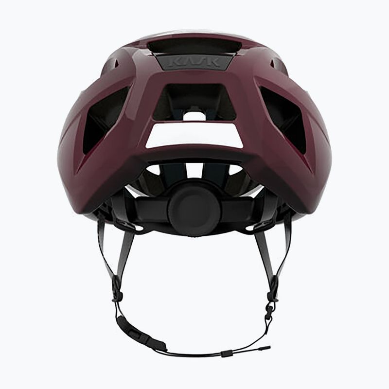 Casco da bicicletta KASK Sintesi rosso vino 7
