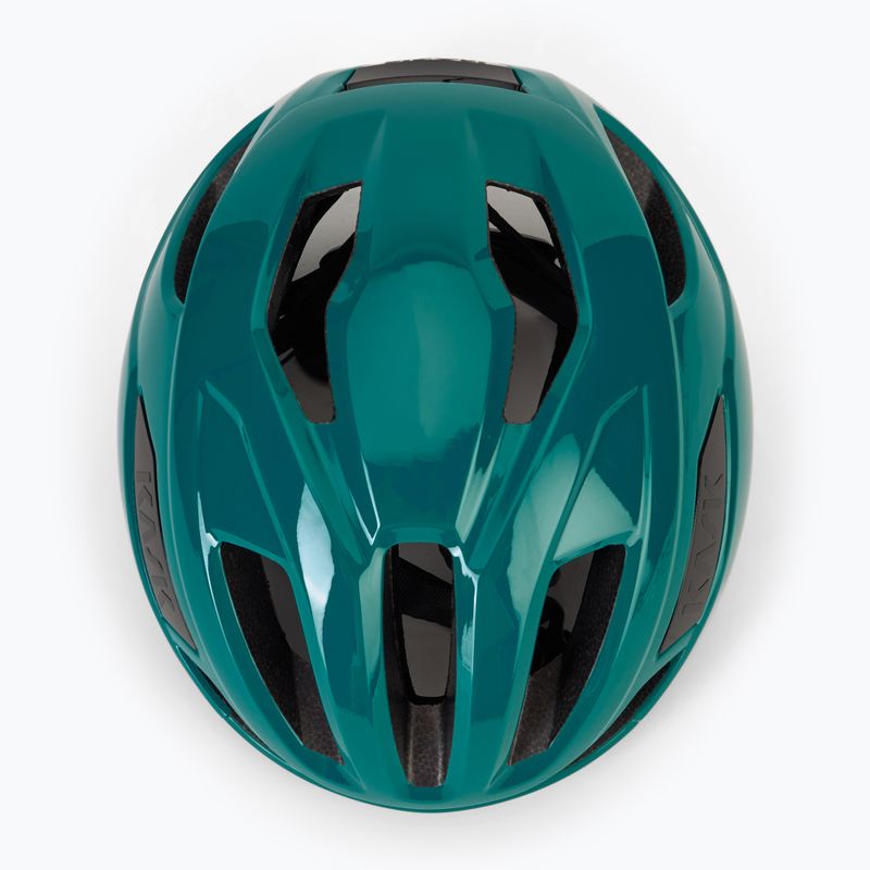 Casco da bicicletta KASK Sintesi verde aloe 6
